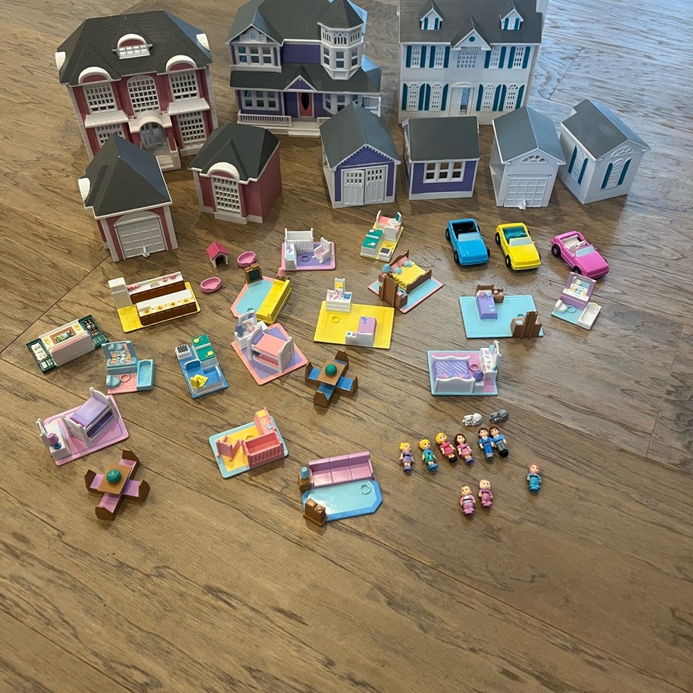 My Pretty Dollhouse lot
